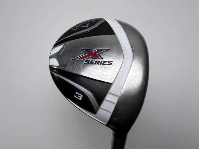 Callaway X Series N415 3 Fairway Wood 15* ProLaunch AXIS 60g Stiff RH