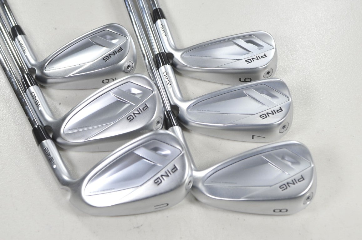 Ping i540 6-W,UW Iron Set Stiff Flex White Dot NS Pro Modus3 Tour