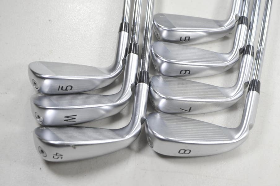 PING G430 アイアン 5〜9.W.45° 7本 AWT2.0 Ping G430 5-W,45* Iron Set Regular Flex Green Dot Right AWT 2.0