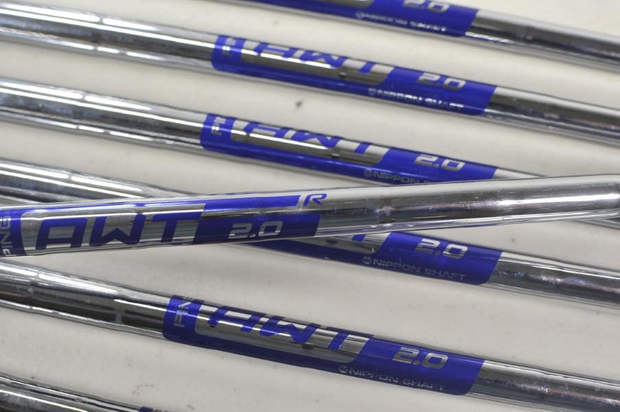 Ping G430 5-W,45* Iron Set Regular Flex Green Dot Right AWT 2.0
