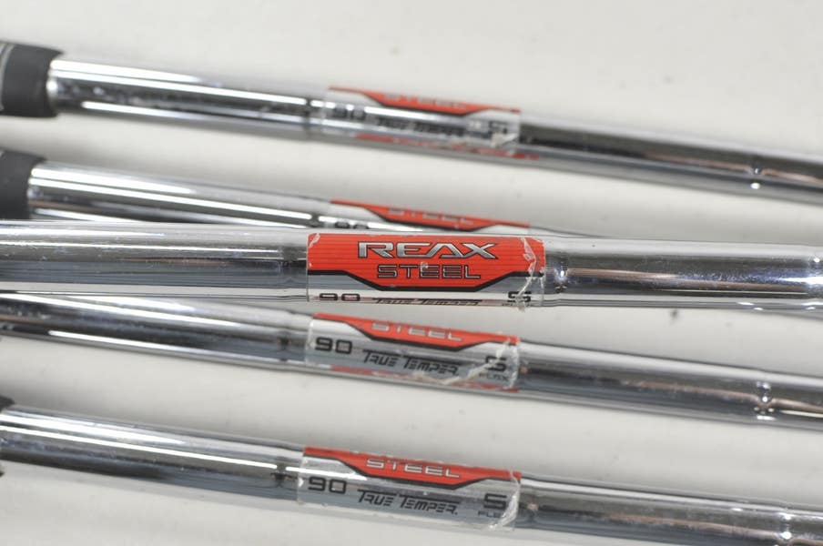 TaylorMade RSi 1 6-PW Iron Set Stiff Flex Right 90g Reax Steel