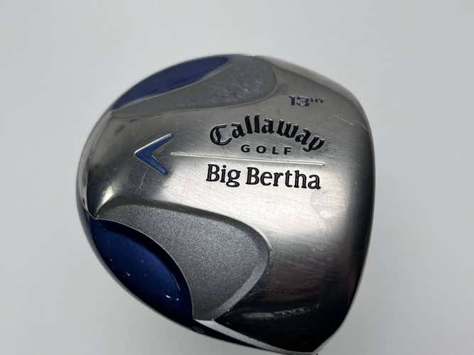 Callaway Big Bertha Ladies 2008 Driver 13* 50g Ladies Graphite Womens RH Dent