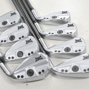 PXG Gen4 0311 P 4-W,GW Iron Set Regular Flex RH Cypher 5.5 60g Graphite # 222462