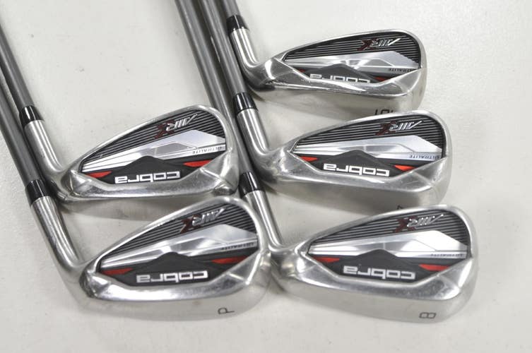 Cobra Air-X 2022 6-PW Iron Set Senior Lite Flex Ultralite 45g Graphite # 222173