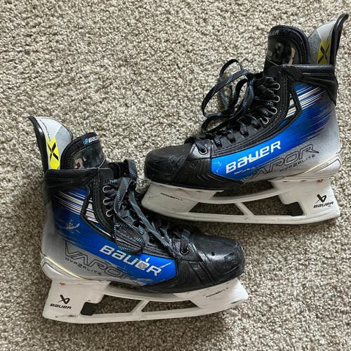Senior Bauer Vapor Hyperlite 2 Hockey Skates Size 8 | Draper Pro Stock (Used)