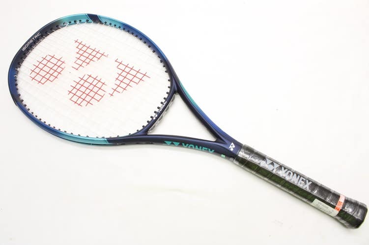 **NOS** 2022 YONEX EZONE GAME (270g) TENNIS RACQUET (4 1/4) SKY BLUE. PRE-STRUNG