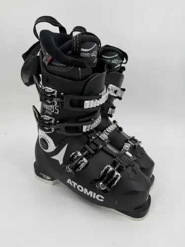 USED Atomic Hawx R 70 Ski Boots - 25.0 / 25.5 - Black / White