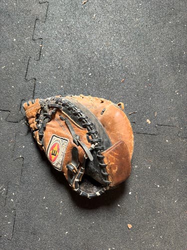 Easton NAT22 RH Catcher's Baseball Glove (Used)