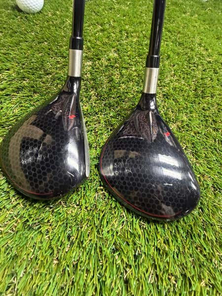 TaylorMade BURNER Superfast 3|18°- 4|21° Hybrid - Graphite - REAX