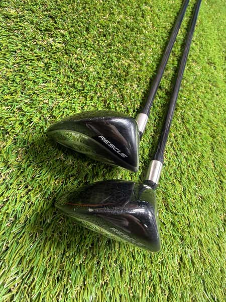 TaylorMade BURNER Superfast 3|18°- 4|21° Hybrid - Graphite - REAX