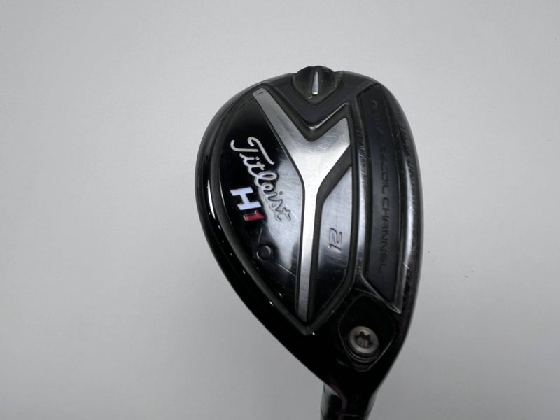 Titleist 818 H1 Hybrid 21* Tensei Red CK Series 60g Regular RH