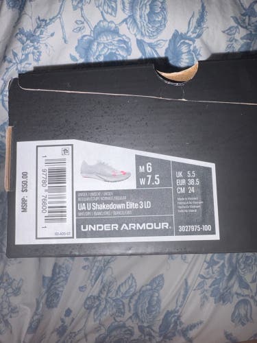 Under Armour Shakedown Elite 3 LD (M6 / W7.5)