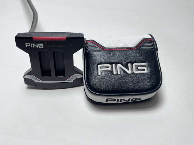 LEFTY Ping Harwood Armlock 2021 Putter 41" Black Dot Mens LH HC