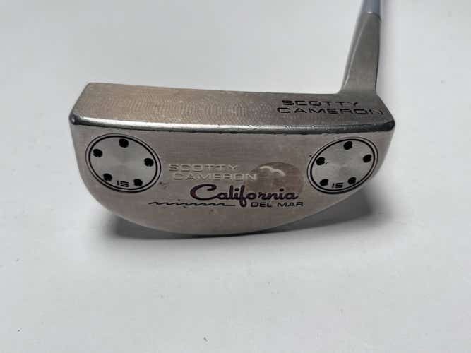 Scotty Cameron California Series Del Mar Putter 32" Mens RH