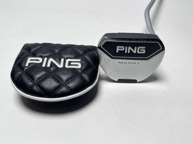 Ping Mundy 2023 Putter 35" Black Dot Mens RH HC