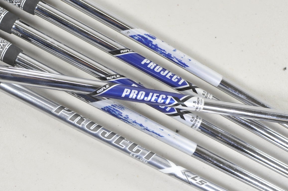 Titleist T100 2023 5-PW Iron Set X-Stiff Flex Right Project X 6.5