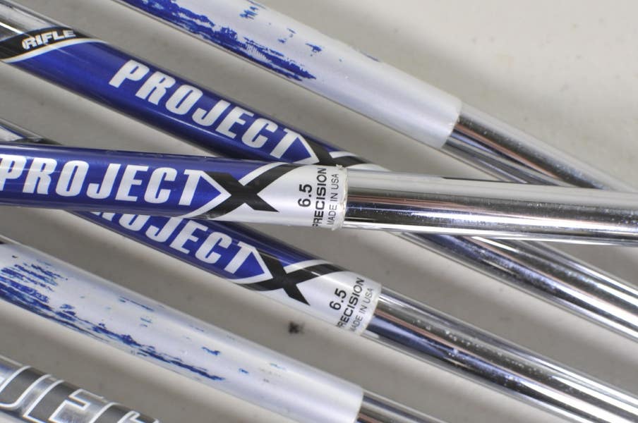 Titleist T100 2023 5-PW Iron Set X-Stiff Flex Right Project X 6.5