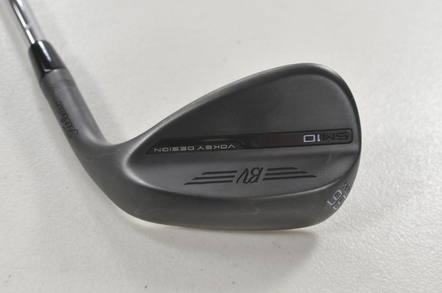 Titleist Vokey SM10 Jet Black 56*-08M Wedge Right BV Wedge Flex