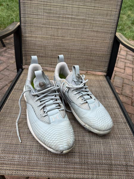 Gray Men's Size M 12.0 (W 13.0) Under Armour Bryce harper Low Top