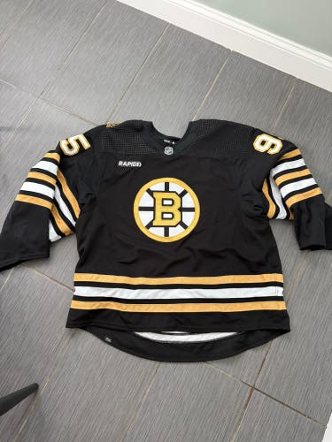 Adidas 60G BOSTON BRUINS PRO STOCK JERSEY
