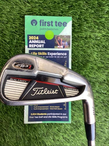 Titleist AP1 710 Single 6 Iron With Regular Steel Shaft