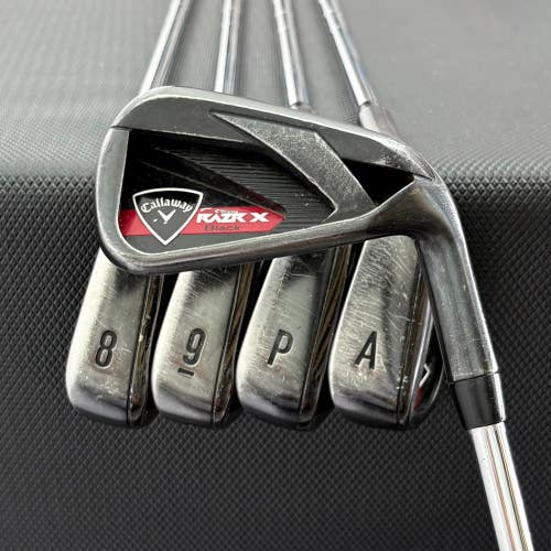 CALLAWAY RAZR X BLACK IRON SET 7-A
