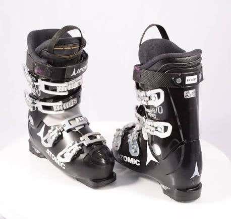 USED Atomic Hawx Magna R70 Ski Boots 2017 Size 25.0 / 25.5