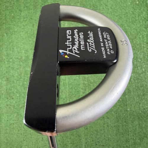 Scotty Cameron Futura Phantom Mid Mallet Putter Left Handed 35