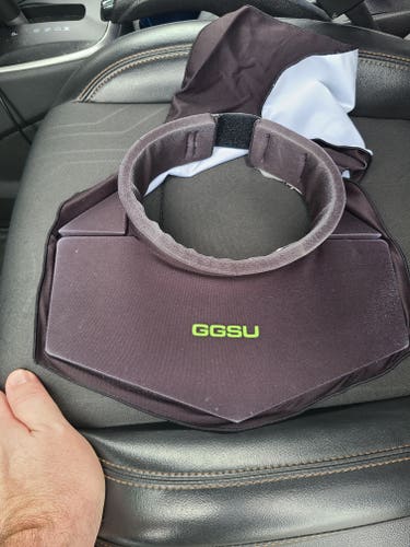 Maltese Hockey Neck Guard
