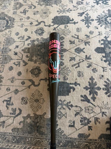 2026 Combat MFG Spec A1 Alloy BBCOR Certified Bat (-3) 29 oz 32" (Used)