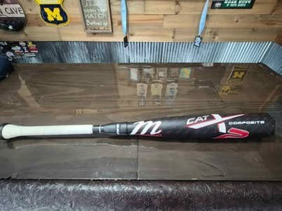 2025 Marucci CATX2 Composite USSSA Certified Bat (-10) 20 oz 30" (Used)