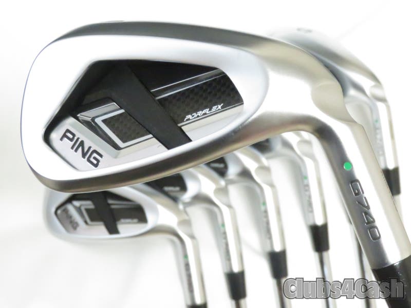 PING G740 Irons Green Dot NS PRO Modus3 TOUR 105 Stiff 5-P+U +1/2
