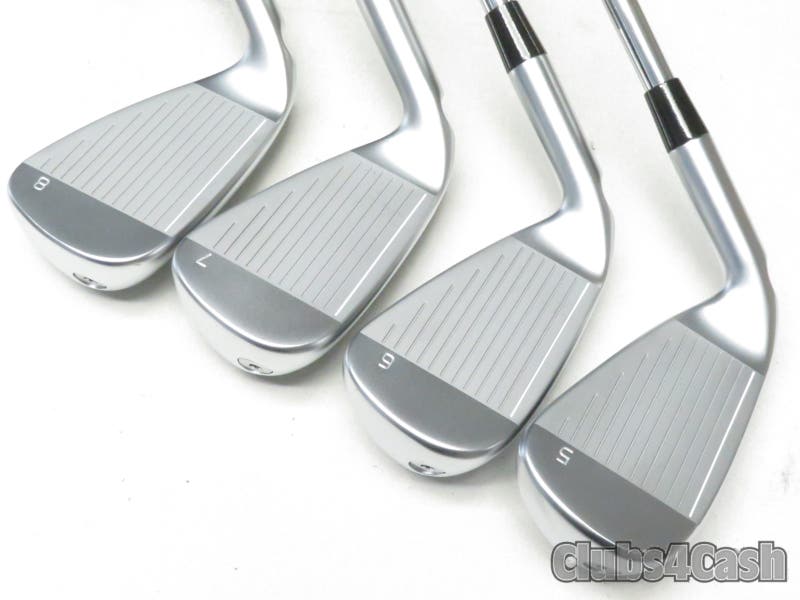 PING G740 Irons Green Dot NS PRO Modus3 TOUR 105 Stiff 5-P+U +1/2
