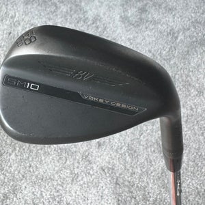 Men's Titleist Vokey SM10 Right Handed Wedge Stiff Flex 58 Degree Steel Shaft (Used)