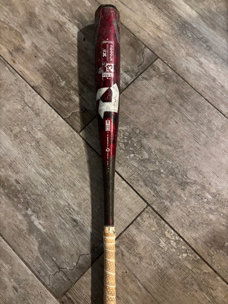 2022 DeMarini Voodoo One Balanced BBCOR Certified Bat (-3) 29 oz 32" (Used)