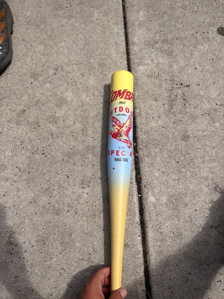 2026 Combat MFG Spec A1 Alloy BBCOR Certified Bat (-3) 30 oz 33" (Used)