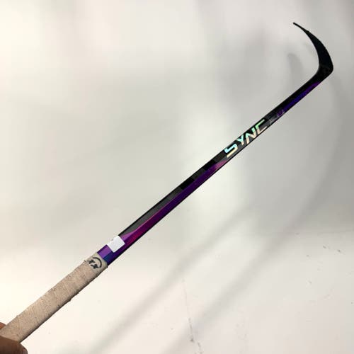 Repaired Right Handed Bauer Purple Nexus Sync - 65 Flex P92 Curve - #QQ823