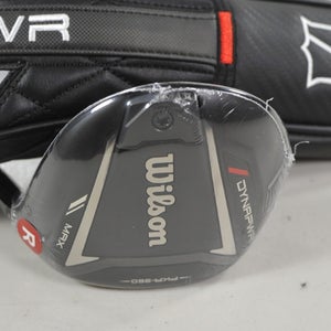 Wilson DYNAPWR Max 2025 7-21* Fairway Wood Regular Flex LinQ RH Graphite #222365