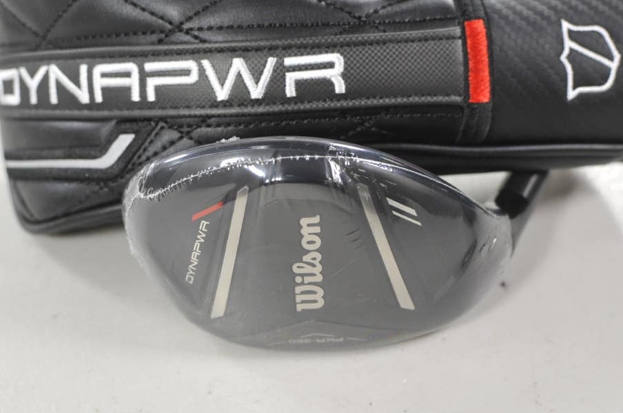 LEFT HANDED Wilson DYNAPWR 2025 4-22* Hybrid Regular Denali 5.5