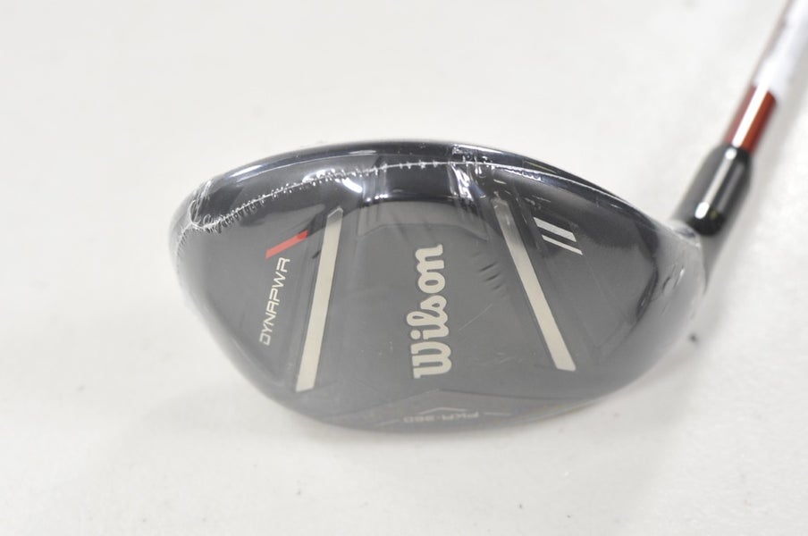 LEFT HANDED Wilson DYNAPWR 2025 4-22* Hybrid Regular Denali 5.5