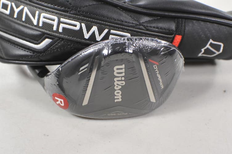 Wilson DYNAPWR 2025 4-22* Hybrid Regular Flex RH Denali 5.5 07g Graphite #222356