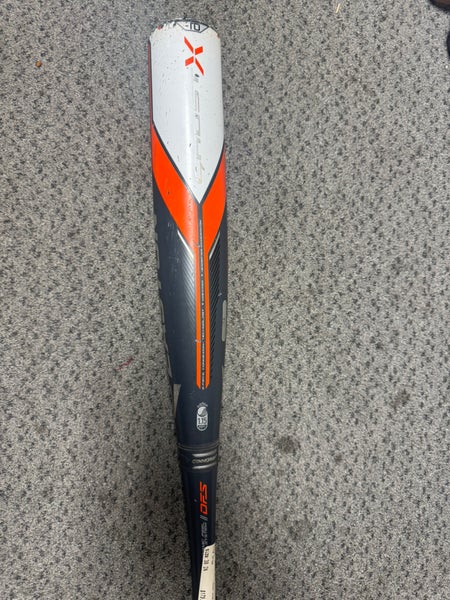 Easton Ghost X Composite USSSA Certified Bat (-10) 20 oz 30" (Used)