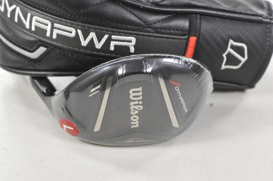 Wilson DYNAPWR 2025 4-22* Hybrid Ladies Flex Denali Red 4.0 50g