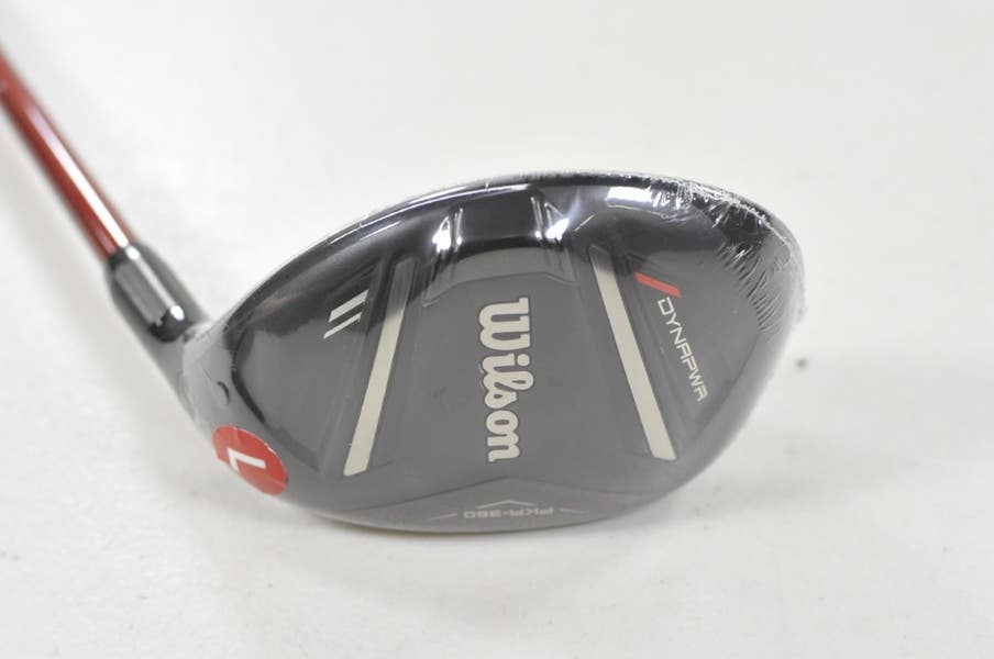 Wilson DYNAPWR 2025 4-22* Hybrid Ladies Flex Denali Red 4.0 50g