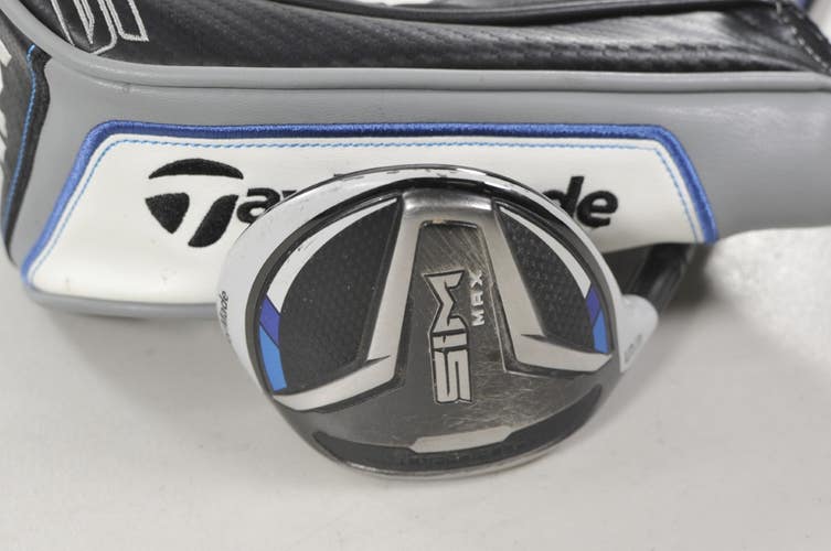 LEFT HAND TaylorMade SIM Max 5-18* Fairway Wood Stiff Ventus 6 Graphite # 222474