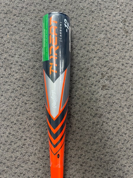 Rawlings Threat Composite USABat Certified Bat (-12) 15 oz 27" (New)
