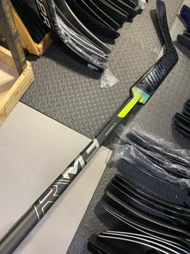 New Warrior Ritual RM3 RTL Goalie Stick Gillies W33 24"