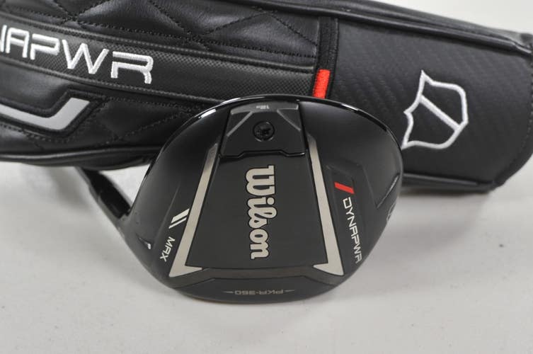 Wilson DYNAPWR Max 2025 5-18* Fairway Wood Regular Flex LinQ RH Graphite #222366