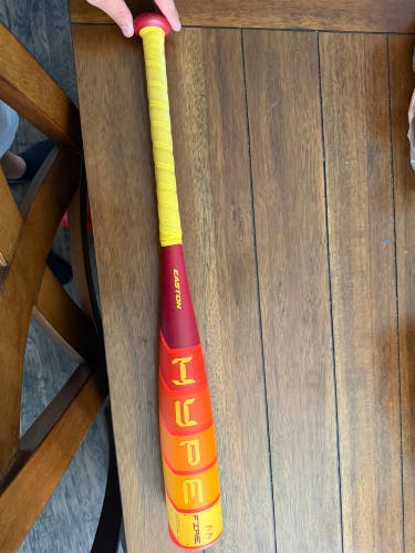 2025 Easton Hype Fire Composite USSSA Certified Bat (-10) 15 oz 25" (Used)