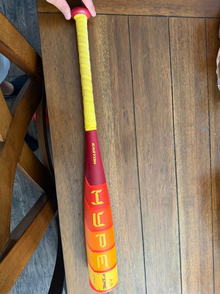 2025 Easton Hype Fire Composite USSSA Certified Bat (-10) 15 oz 25" (Used)